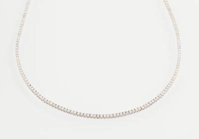 Brillantcollier zus. ca. 5,00 ct - Gioielli scelti