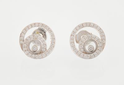 CHOPARD Happy Diamonds Ohrstecker - Erlesener Schmuck - Walzertraum