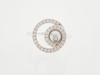 CHOPARD Happy Diamonds Ring - Exquisite jewellery