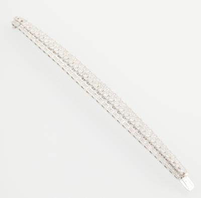Diamant Armband zus. ca. 7,60 ct - Exkluzivní šperky