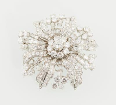 Diamant Trembleuse zus. ca. 10 ct - Exquisite jewellery