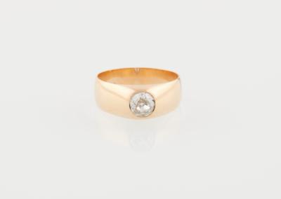 Altschliffdiamantsolitär Ring ca. 0,80 ct - Erlesener Schmuck