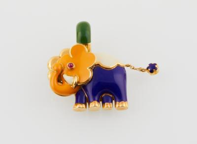 Anhänger Elefant - Exkluzivní šperky