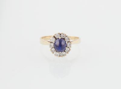 Brillant Saphir Ring - Gioielli scelti