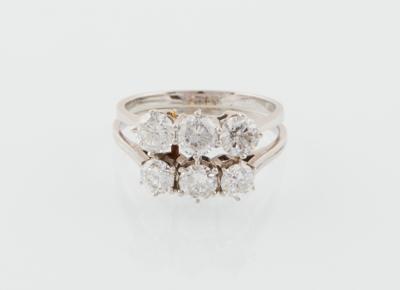 Brillantring zus. ca. 2,00 ct - Exquisite jewellery