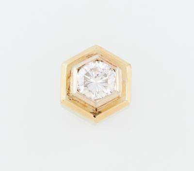 Brillantsolitär Anhänger ca. 1,10 ct, H-I/si - Erlesener Schmuck