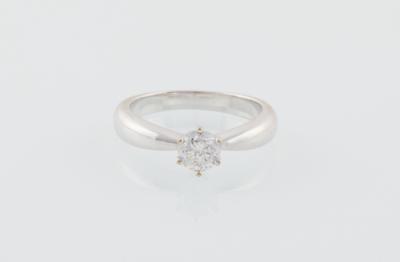 Brillantsolitärring ca.0,95 ct - Erlesener Schmuck