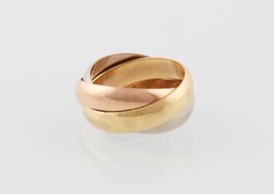 Cartier Ring Trinity - Exkluzivní šperky