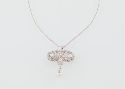 Diamantanhänger zus. ca.0,75 ct - Exkluzivní šperky