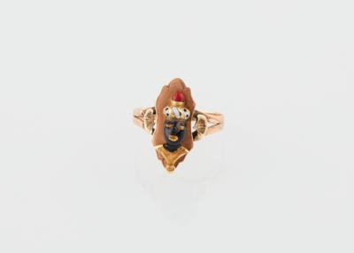 Morettikopf Ring - Exkluzivní šperky