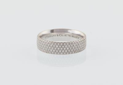 Tiffany  &  Co. Brillantring zus. ca. 1,50 - Gioielli scelti