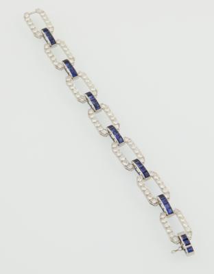 Altschliffbrillant Armband zus. ca. 7,70 ct - Exquisite jewels