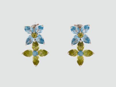 Blüten Ohrstecker - Exkluzivní šperky