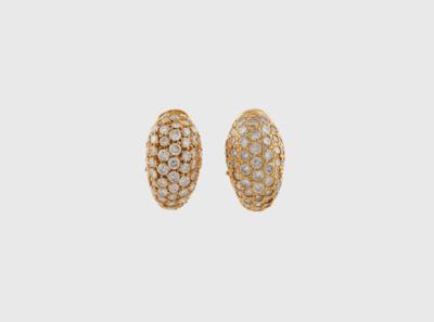 Brillant Ohrclips zus. ca. 2,40 ct - Exkluzivní šperky