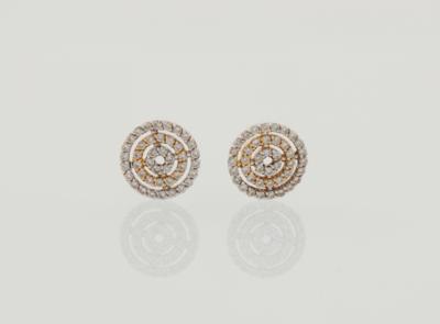 Brillant Ohrstecker zus. ca. 0,60 ct - Exquisite jewels