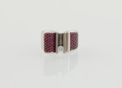 Brillant Rubin Ring - Gioielli scelti