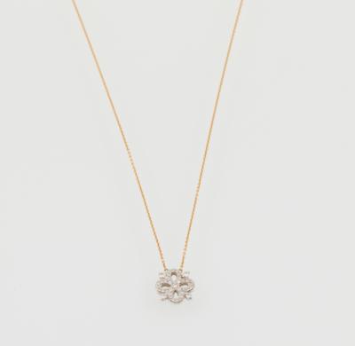 Brillantcollier zus. ca. 0,30 ct - Erlesener Schmuck