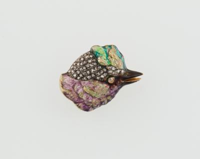 Diamantbrosche Vogel - Erlesener Schmuck