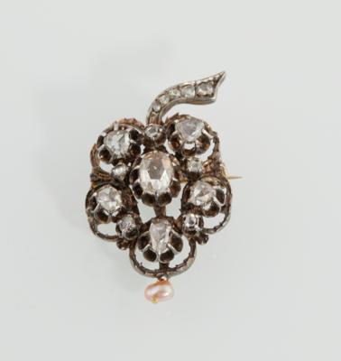 Diamantrauten Brosche - Exkluzivní šperky