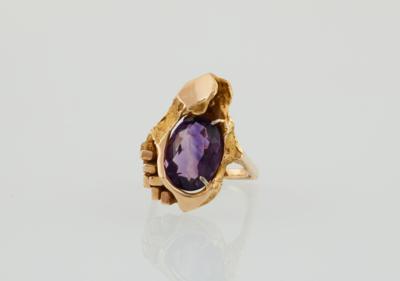 Manfred Stubhann Amethystring - Erlesener Schmuck