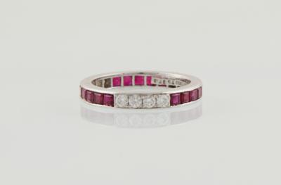 Tiffany  &  Co Brillant Rubin Memoryring - Exquisite jewels