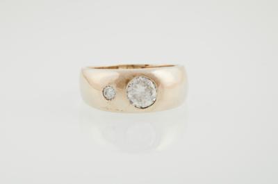 Brillantring zus. ca. 1,35 ct - Erlesener Schmuck