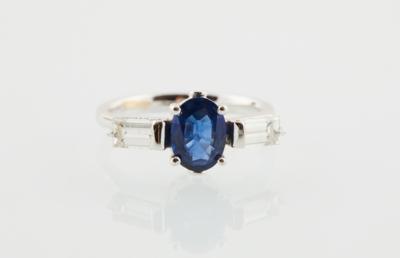 Diamant Saphir Ring - Gioielli scelti