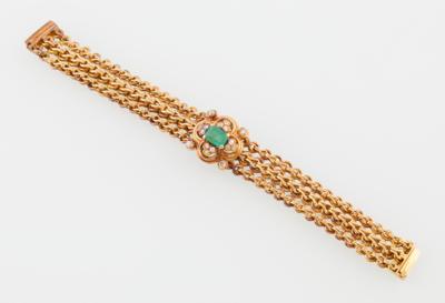 Diamant Smaragd Armband - Exquisite jewellery