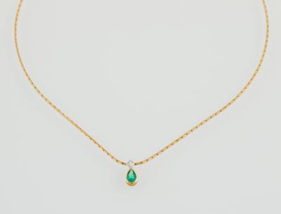 Diamant Smargad Collier - Exkluzivní šperky