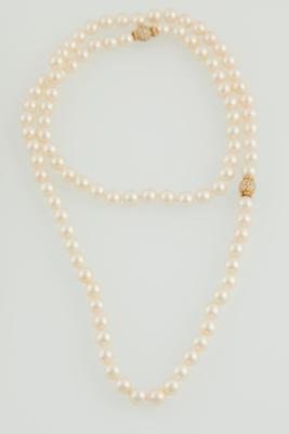 Kulturperlen Halskette - Exquisite jewellery