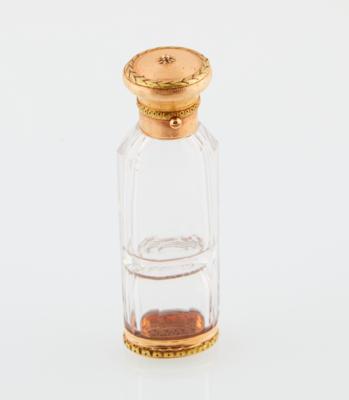 Parfumflakon bzw. Vinaigrette - Erlesener Schmuck