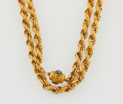 Biedermeier Halskette - Exkluzivní šperky