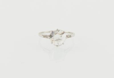 Diamantring zus. ca. 0,90 ct - Exquisite jewellery - Mother's Day Auction