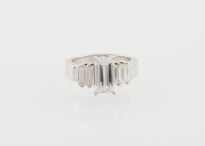 Diamantring zus. ca. 3,10 ct - Exquisite jewellery - Mother's Day Auction