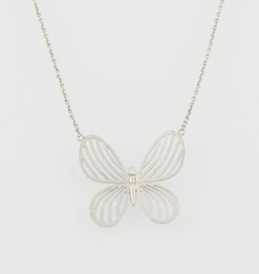 Halskette Schmetterling - Erlesener Schmuck – Muttertagsauktion