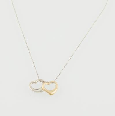 Tiffany  &  Co. Elsa Peretti Collier Open Heart - Erlesener Schmuck – Muttertagsauktion