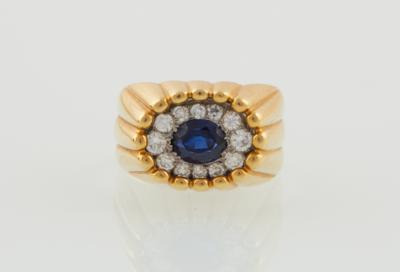 A. E. Köchert Diamant Saphirring - Exkluzivní šperky