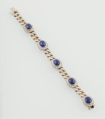 Brillant Saphir Armband - Exquisite jewellery