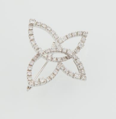 Damiani Brillant Brosche Butterfly zus. ca. 0,75 ct - Exquisite jewellery