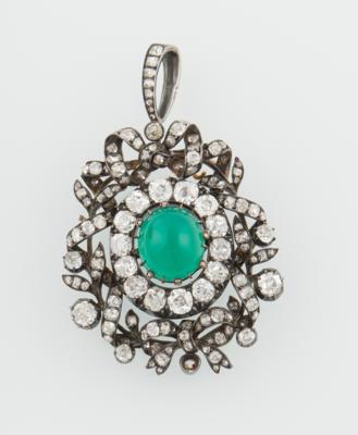 Diamant Anhänger - Exquisite jewellery