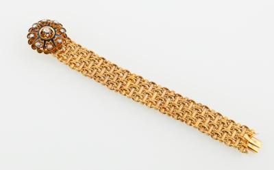 Diamant Armband zus. ca. 1,20 ct - Erlesener Schmuck