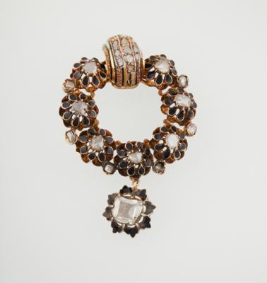 Diamantanhänger zus. ca. 3,50 ct - Exquisite jewellery