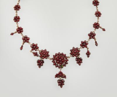 Granatcollier - Exkluzivní šperky