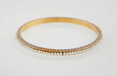 Griesperlen Armreif - Exquisite jewellery
