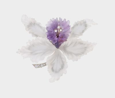 Blütenbrosche - Exquisite jewels