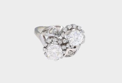 Brillant Diamant Ring - Erlesener Schmuck