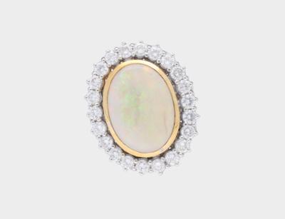 Brillant Opalring - Exquisite jewels