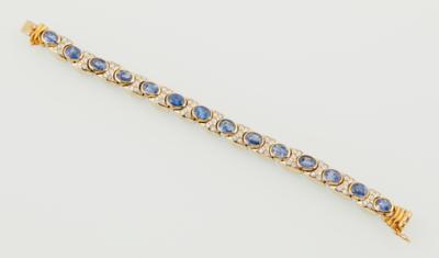 Brillant Saphir Armband - Exquisite jewels
