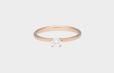 Brillantsolitär Ring ca. 0,26 ct - Exquisite jewels