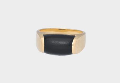 Bulgari Tronchetto Onyx Ring - Exkluzivní šperky